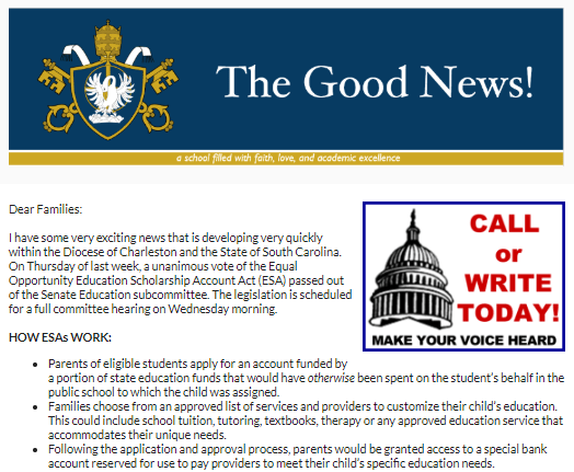 The Good News – 8 March 2020