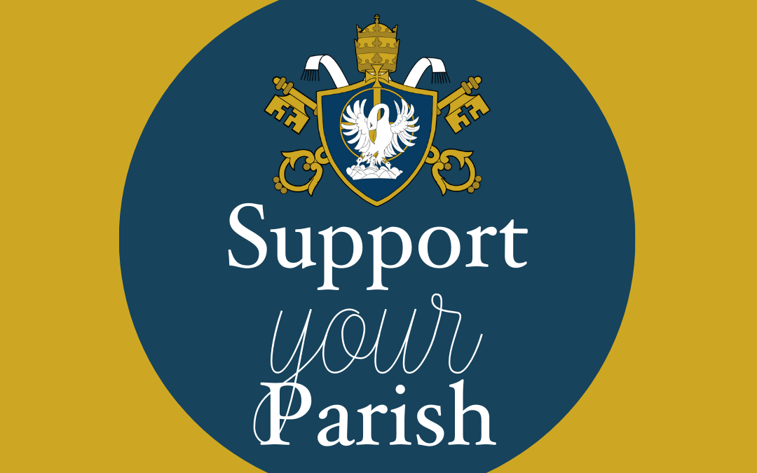 Financially Supporting Your Parish