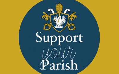 Financially Supporting Your Parish