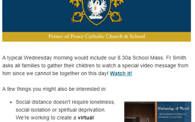 Video Message for Kids from Fr Smith