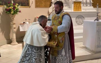 Fr Smith’s Homily, First Mass of Fr Michael Cellars