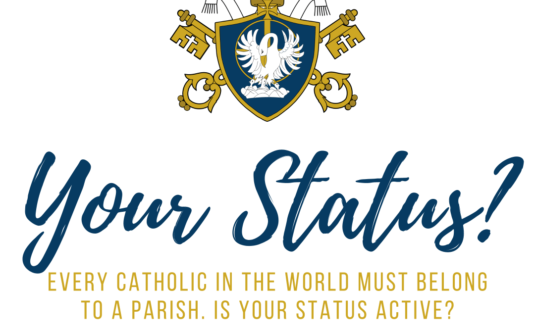 Active Parishioner Status, July 2020-July 2021 Policy