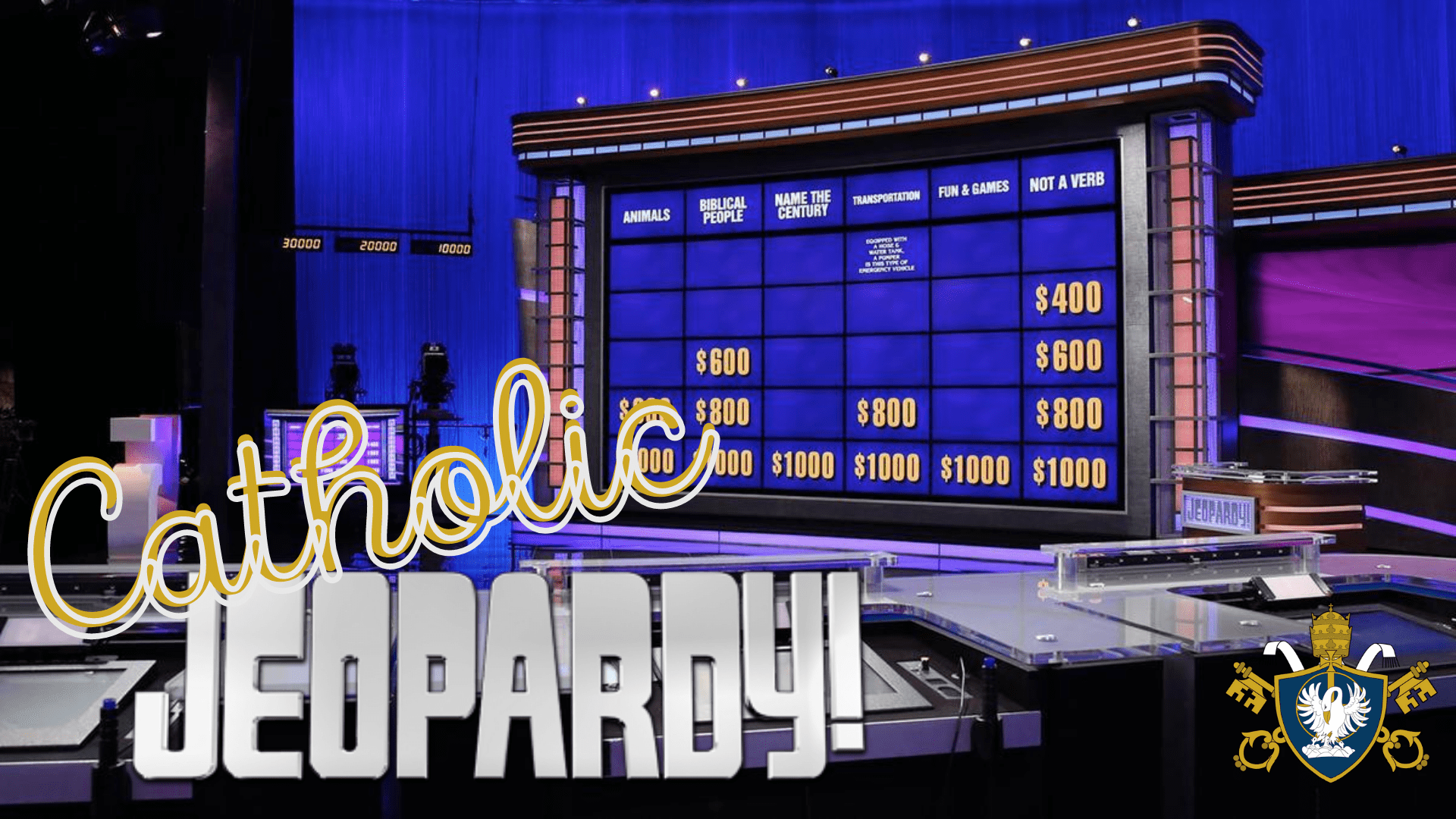 Virtual Catholic Jeopardy - Prince of Peace Catholic Church &amp; School