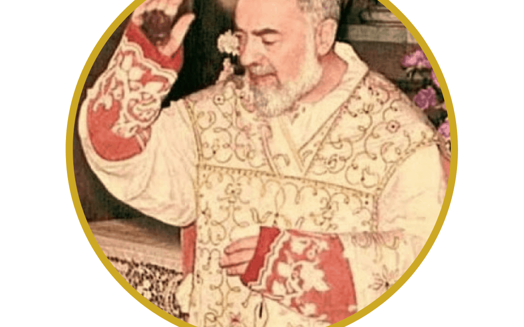 23 September: Feast of Saint Padre Pio