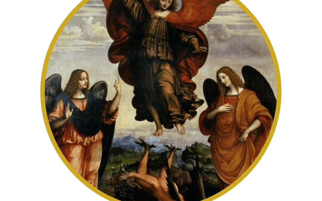 29 September: Feast of Saints Michael, Gabriel & Raphael, Archangels