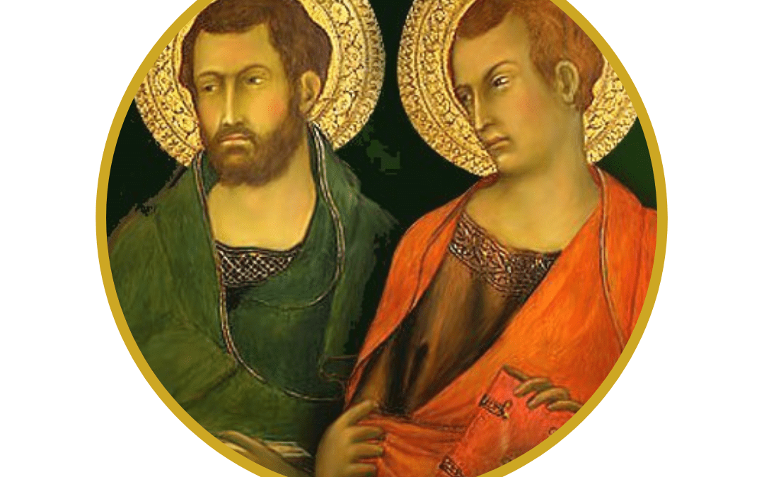 28 October: Feast of Saints Simon and Jude
