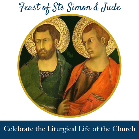 28 October: Feast of Saints Simon and Jude - Prince of Peace Catholic