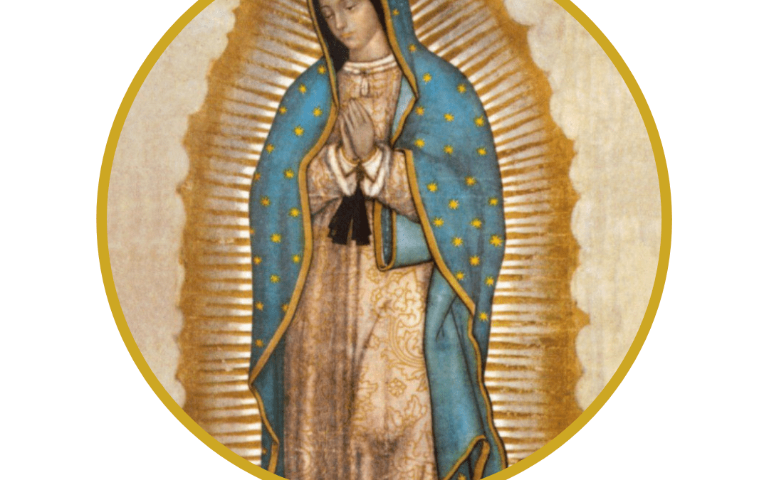 9 December: Saint Juan Diego and 12 December: Our Lady of Guadalupe