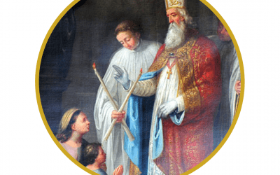 3 February: Feast of Saint Blaise