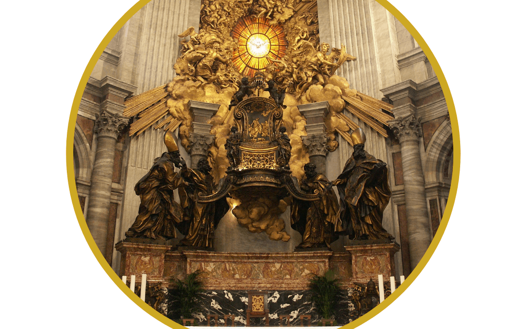 22 February: Feast of the Chair of Saint Peter