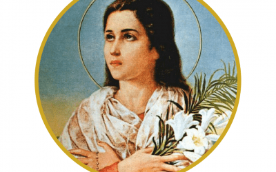 6 July: Feast of Saint Maria Goretti, virgin and martyr