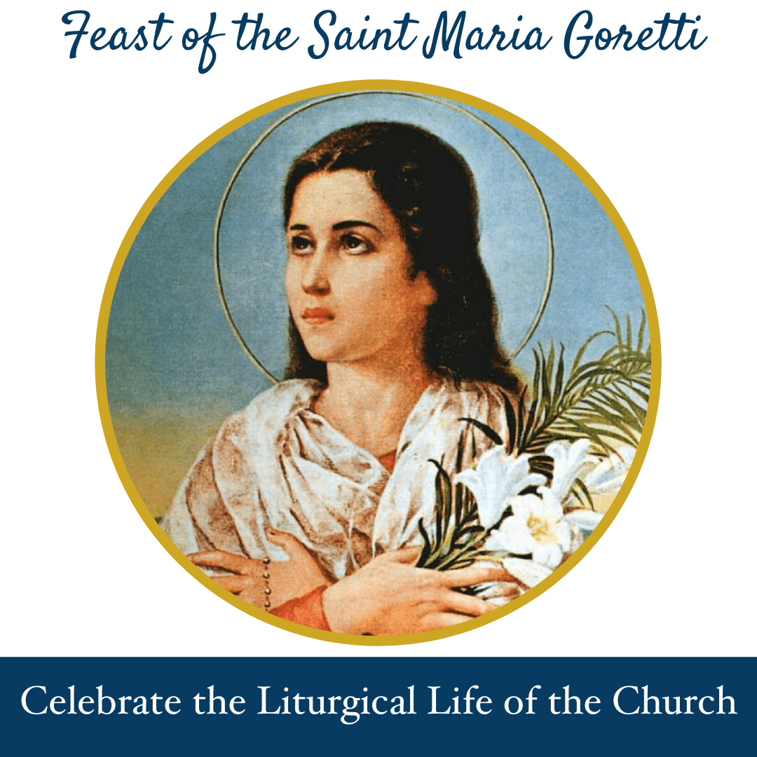 6 July: Feast Of Saint Maria Goretti, Virgin And Martyr - Prince Of ...