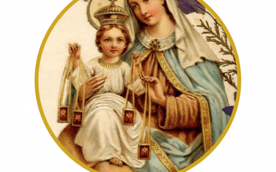 16 July: Feast of Our Lady of Mount Carmel