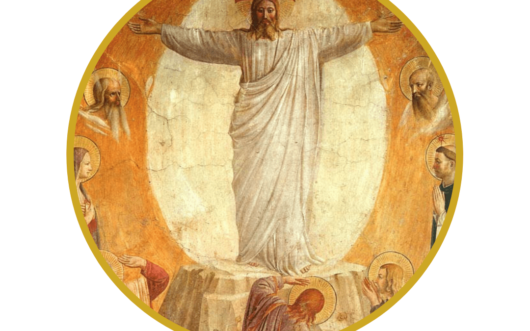 6 August Feast of the Transfiguration of the Lord Prince of Peace
