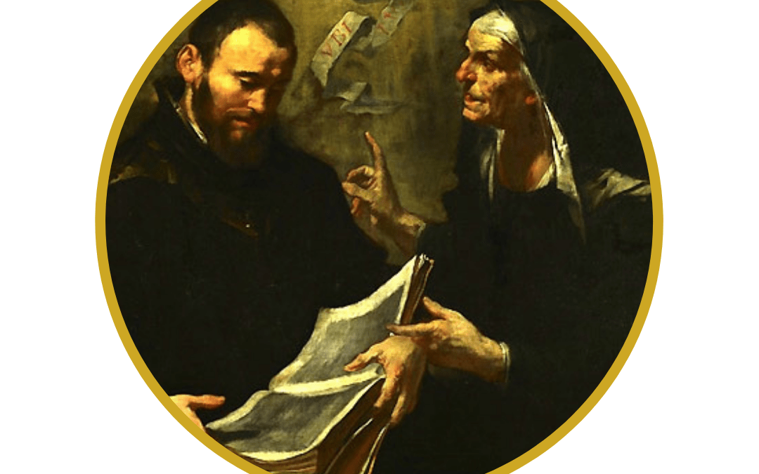 27 And 28 August Feasts Of Saint Monica And Saint Augustine Prince Of