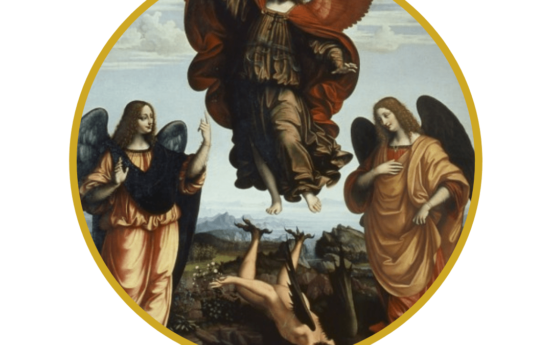 29 September: Feast of Saints Michael, Gabriel & Raphael, Archangels