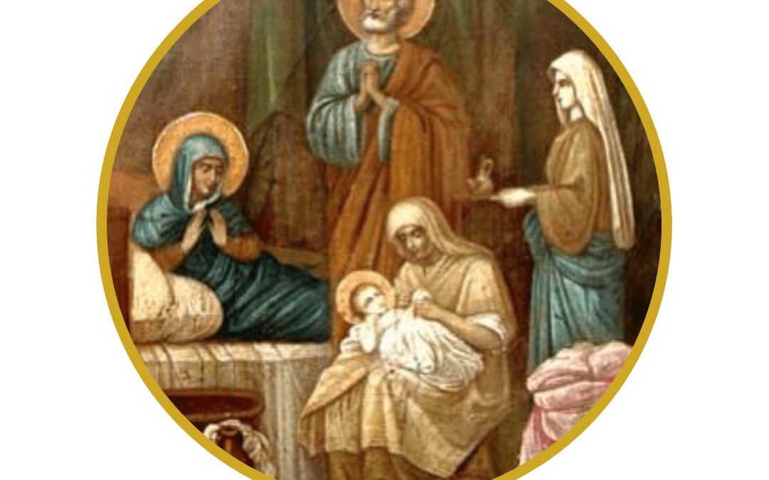 8 September: Feast of the Nativity of the Blessed Virgin Mary