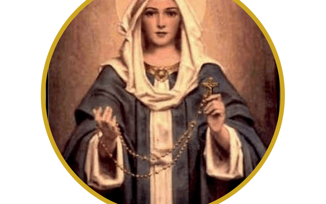 7 October: Feast of Our Lady of the Rosary