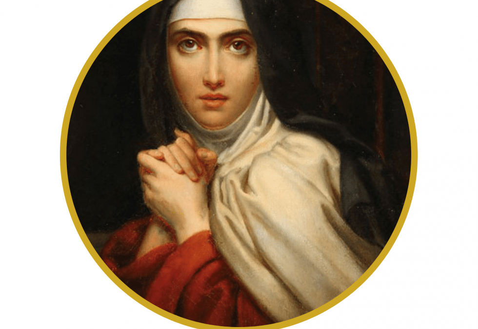 15 October: Feast of Saint Teresa of Jesus