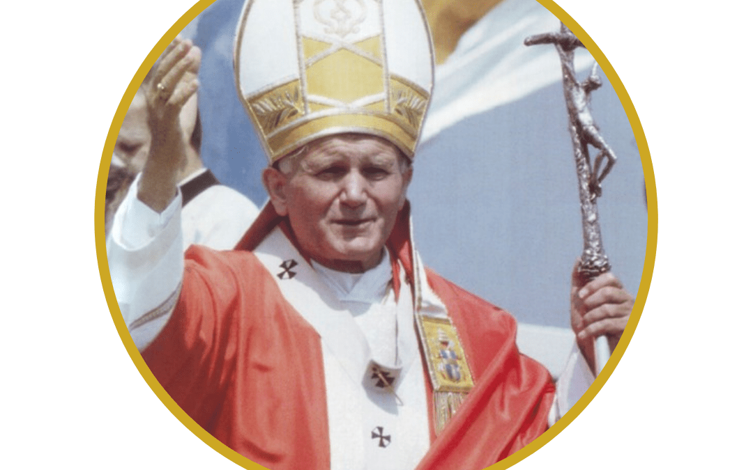 22 October: Feast of Pope Saint John Paul II