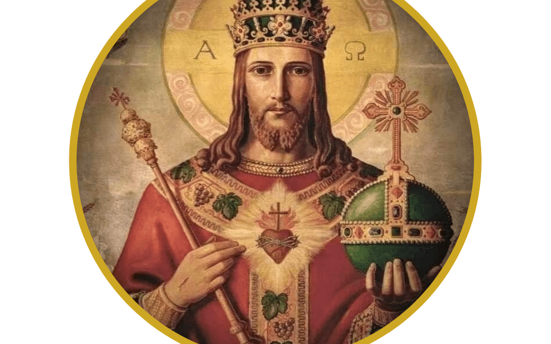 21 November: Feast of Christ the King
