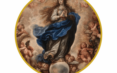 8 December: Solemnity of the Immaculate Conception of the Blessed Virgin Mary
