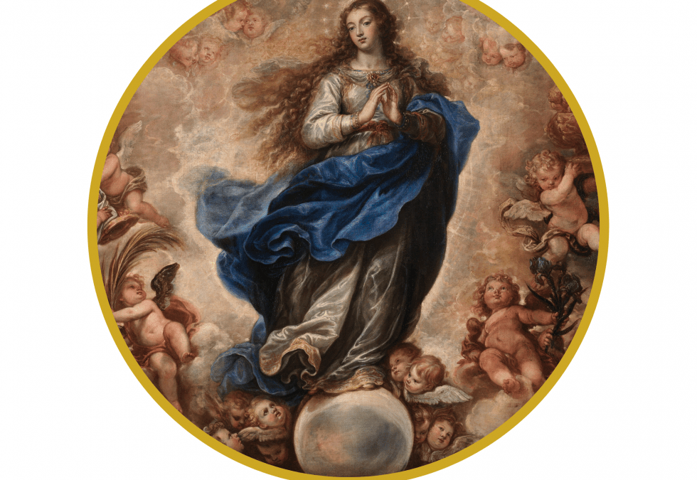 8 December: Solemnity of the Immaculate Conception of the Blessed Virgin Mary