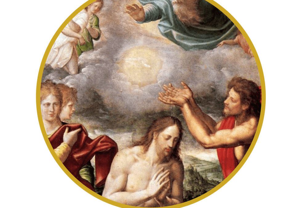 9 January: Feast of the Baptism of the Lord