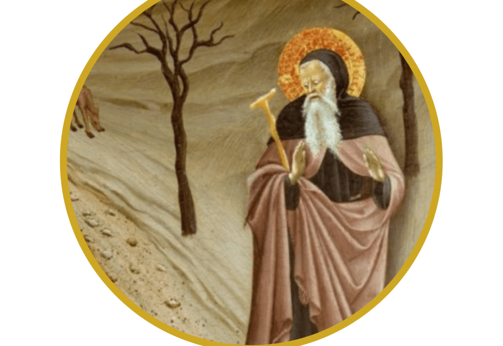 17 January: Feast of Saint Anthony