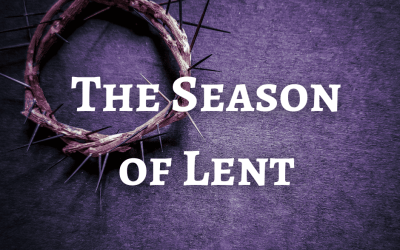 Ideas for Observing Lent in the Domestic Church