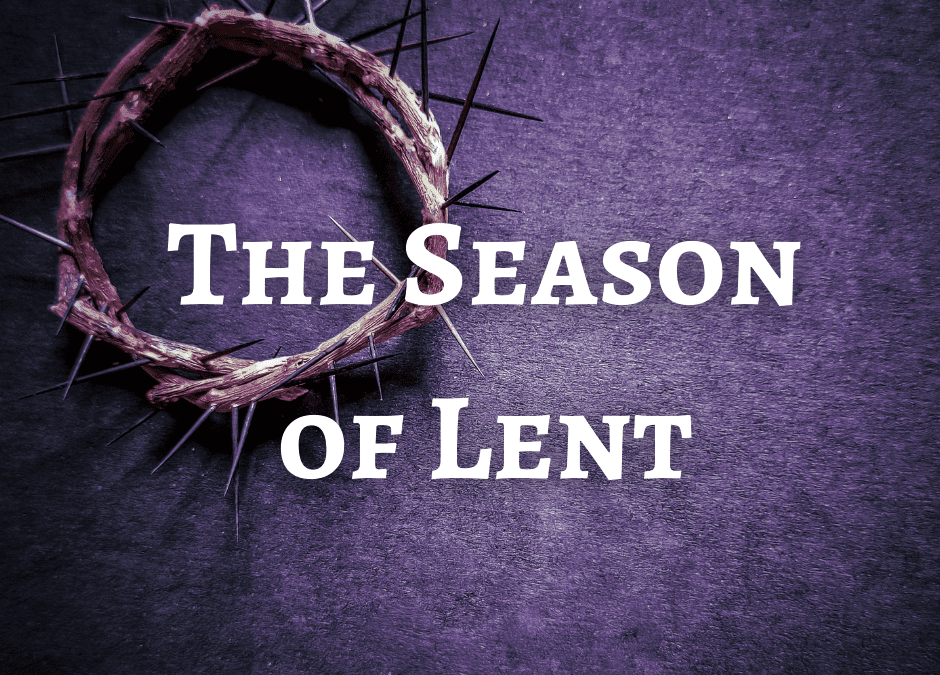 Ideas for Observing Lent in the Domestic Church