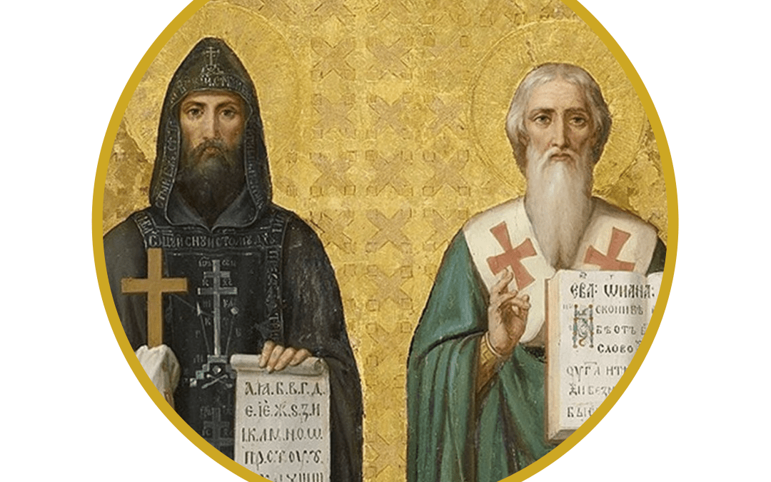 14 February: Feast of Saints Cyril and Methodius