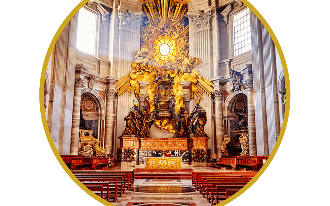 22 February: Feast of the Chair of Saint Peter
