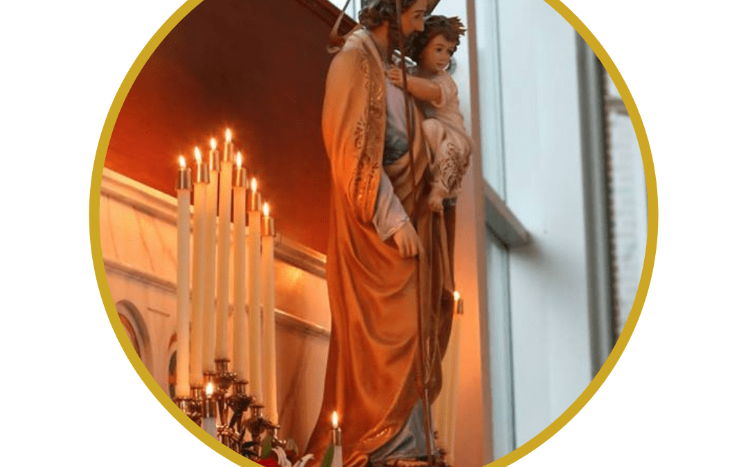 19 March: Solemnity of Saint Joseph