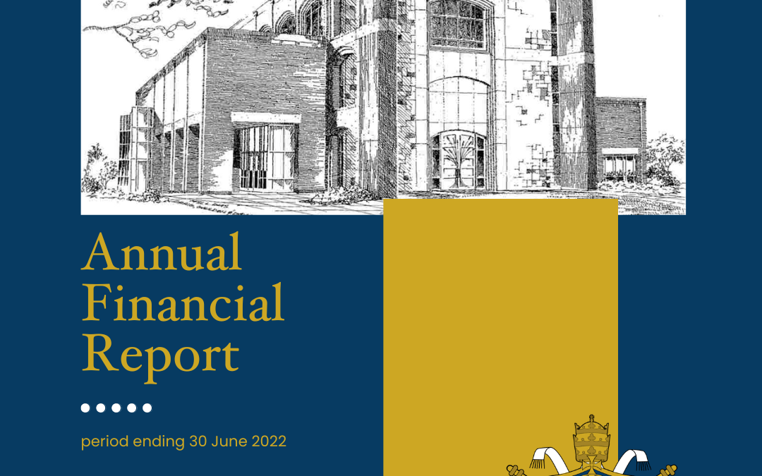 Annual Financial Report, for period ending 2
