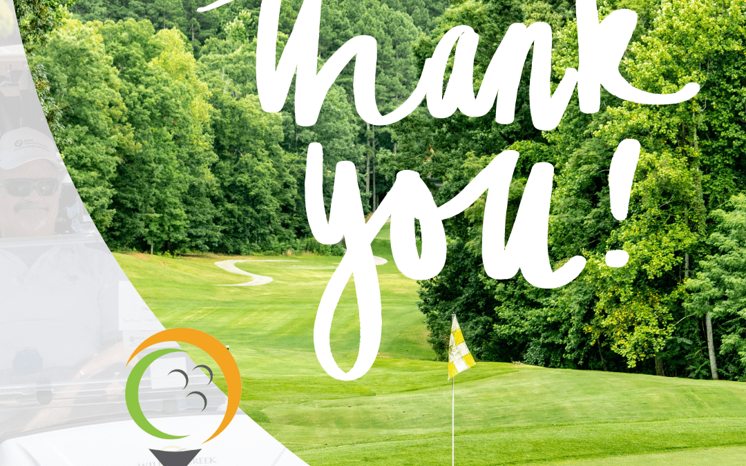 Thank you, Charity Golf Tournament Sponsors!