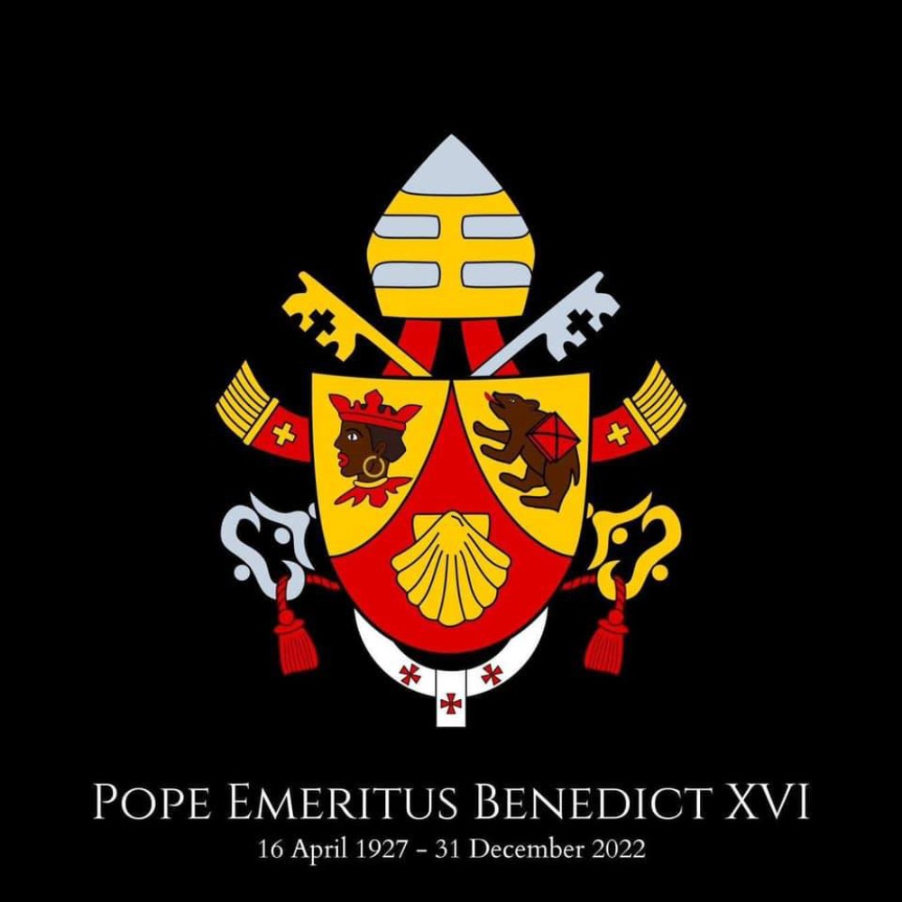 Requiem for Pope Benedict XVI