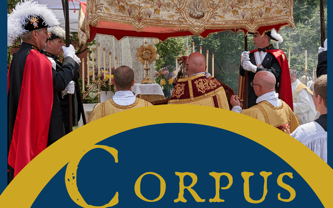 Bring Your Sacred Images for the Corpus Christi Procession
