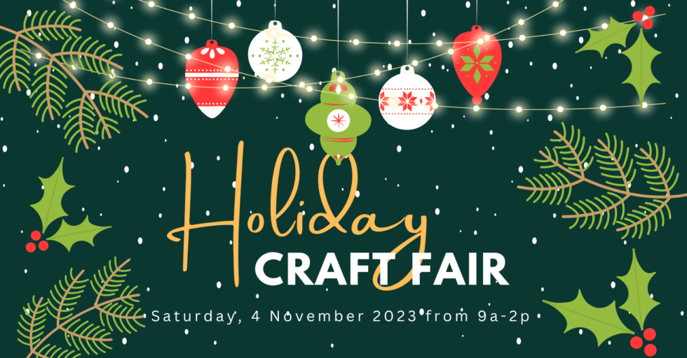 2023 Holiday Craft Fair - Prince of Peace Catholic Church & School