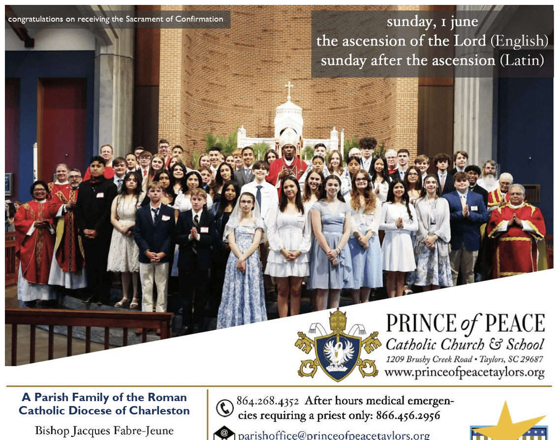 Welcome - Prince of Peace Catholic Church & School