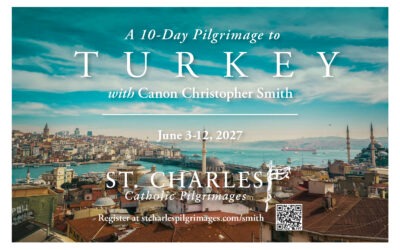Pilgrimage to Turkey with Canon Christopher Smith