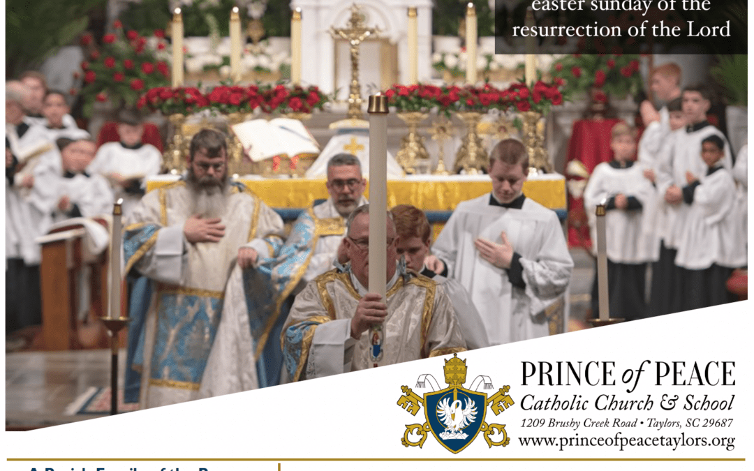 Easter Bulletin 2026