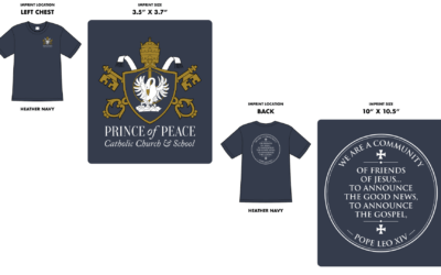 Pope Leo POP Shirts