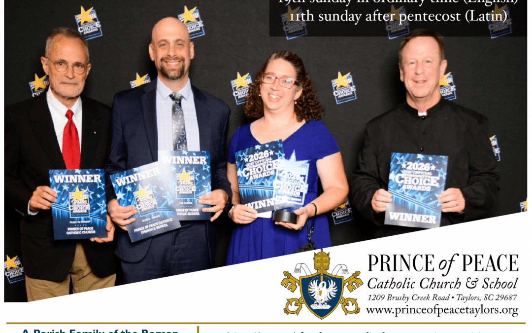 9 August 2026 Bulletin