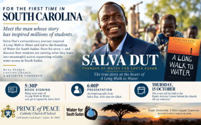 Meet Salva Dut: The True Story Behind A Long Walk to Water