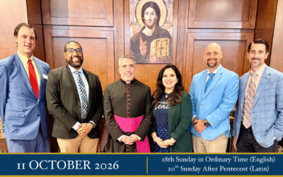 This Week at Prince of Peace | 11 October 2026